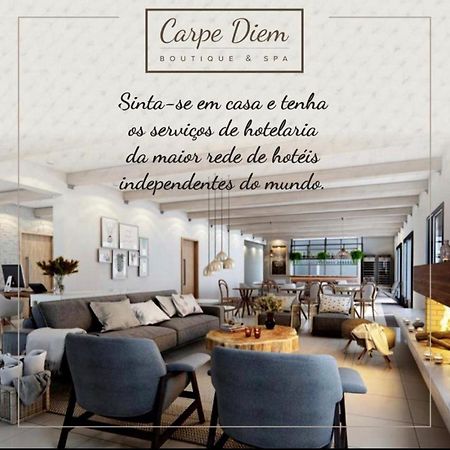 Carpe Diem Boutique E Spa Campos do Jordão Екстериор снимка